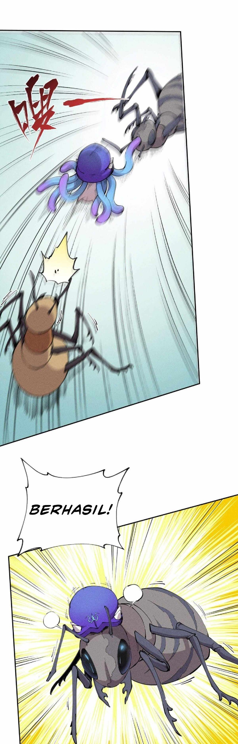 Even Though My Character Is a Jellyfish, I’m Still Super Strong Chapter 5 Gambar 18