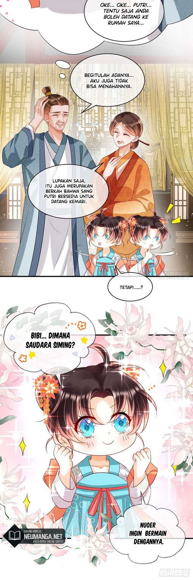 Tyrant Daddy’s Petite Bag Chapter 15 Gambar 5