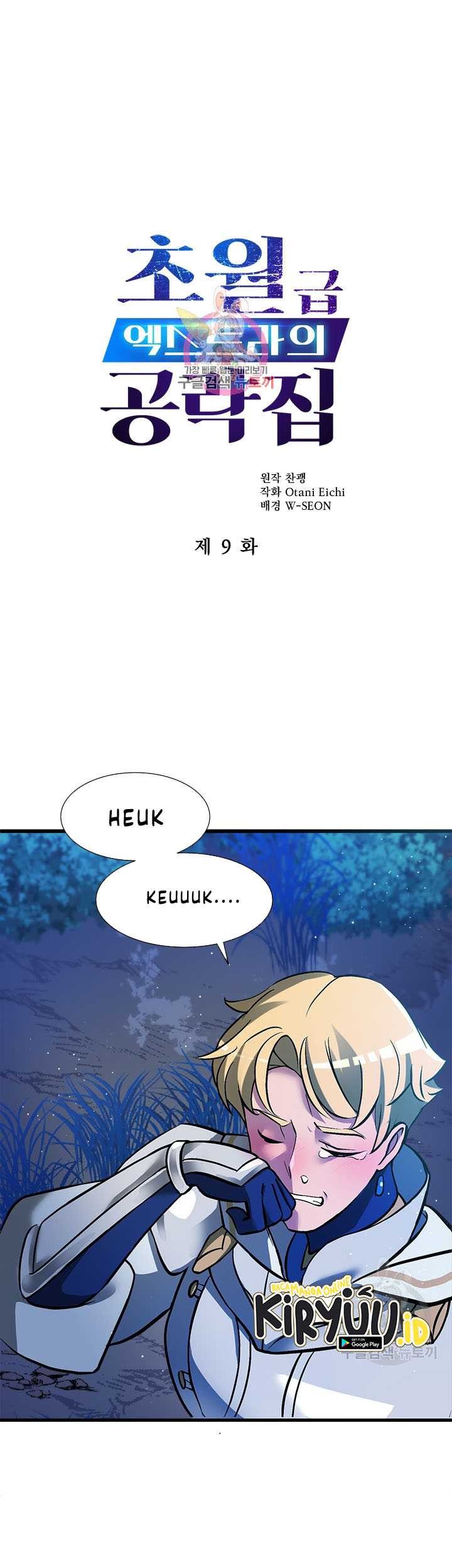 Baca Manhwa The World-Class Extra’s Walkthrough Chapter 09 Gambar 2