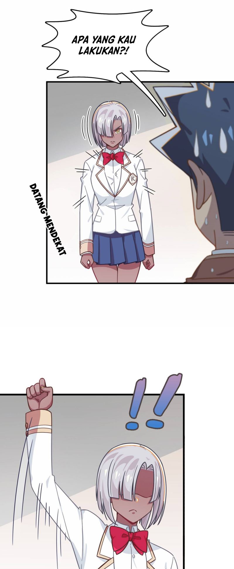 How To Properly Care For Your Pet Wife Chapter 37 Gambar 38