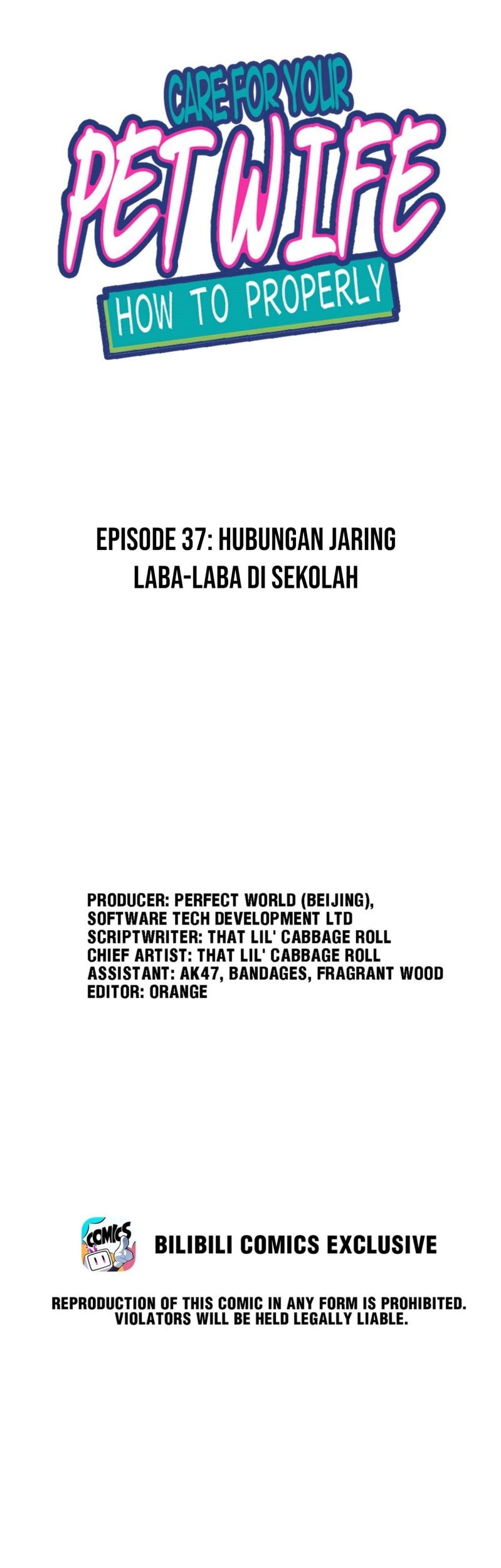 Baca  How To Properly Care For Your Pet Wife Chapter 37 Gambar 2