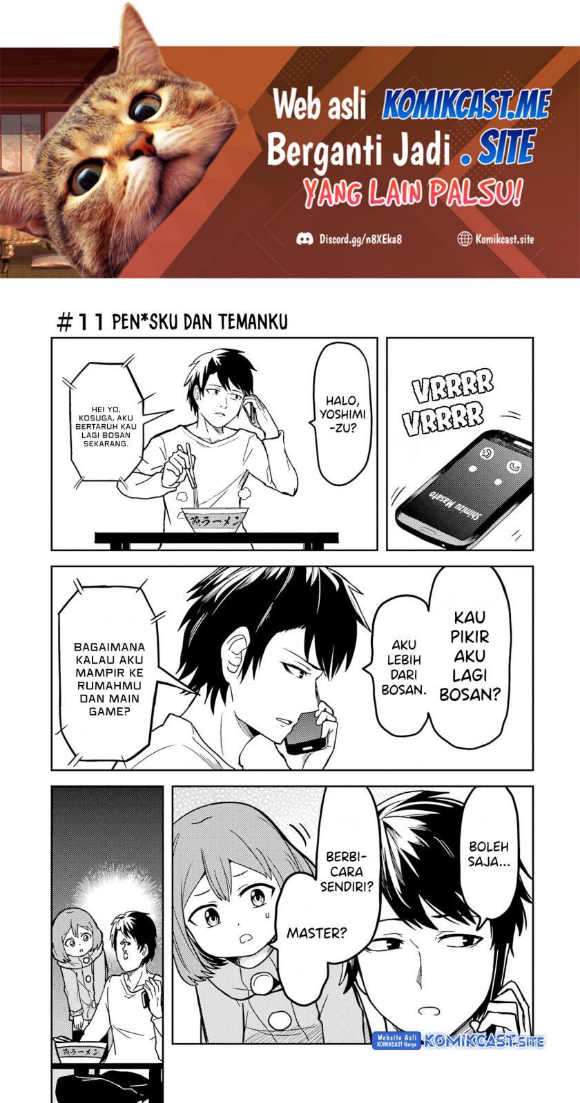Baca Ore no Kokan wa Bishoujo Datta no ka Chapter 11 Gambar 2
