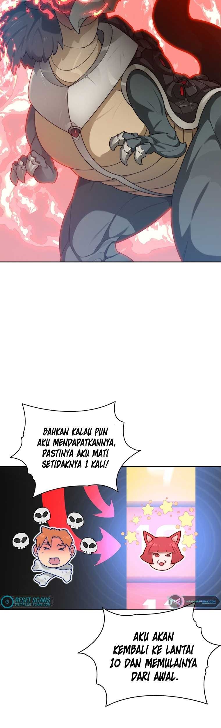 Stuck in the Tower Chapter 19 Gambar 20