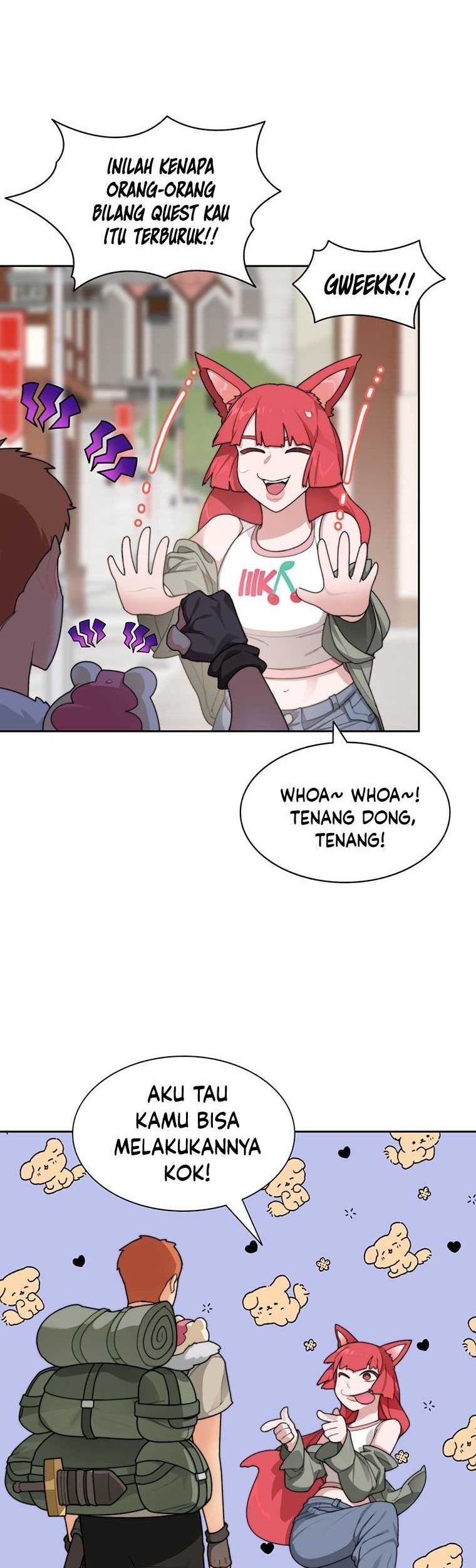 Stuck in the Tower Chapter 19 Gambar 21