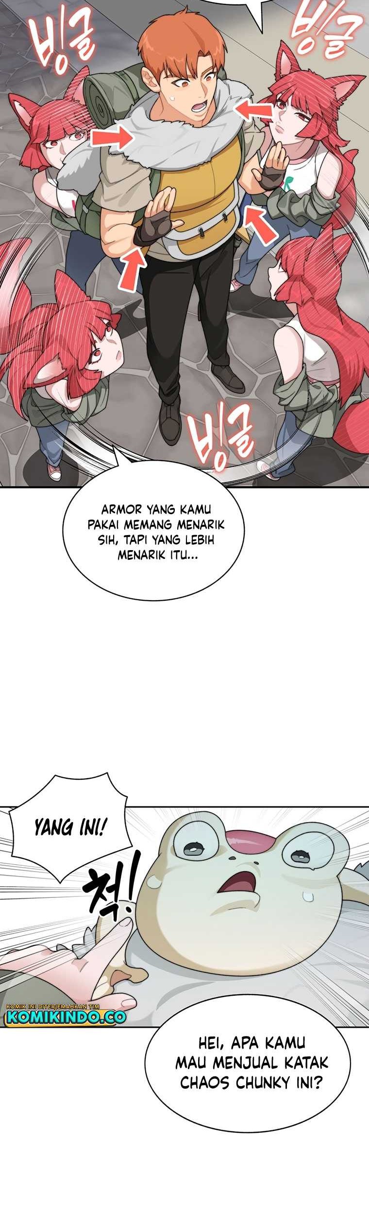 Stuck in the Tower Chapter 19 Gambar 23