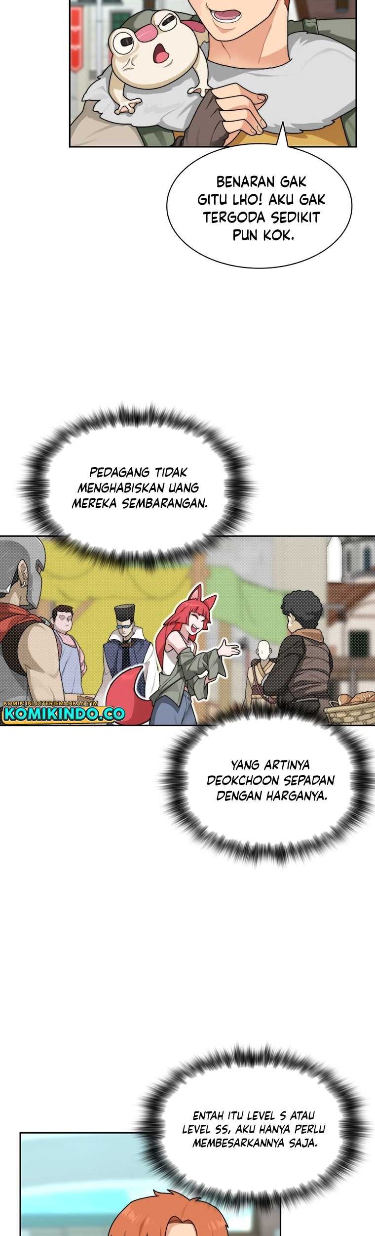 Stuck in the Tower Chapter 19 Gambar 32