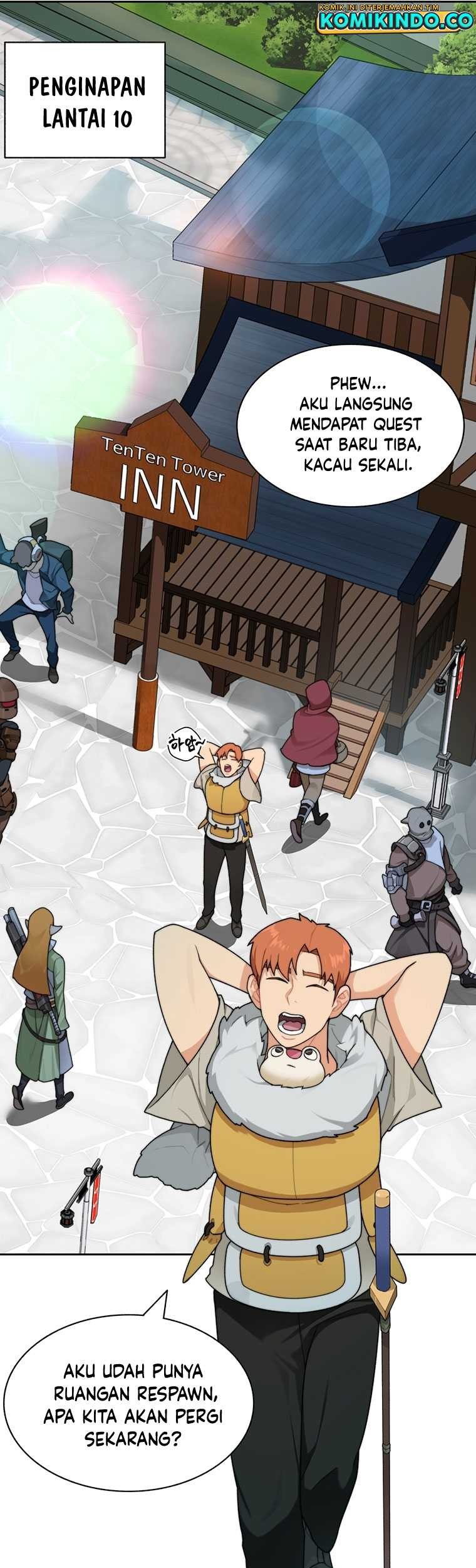 Stuck in the Tower Chapter 19 Gambar 34