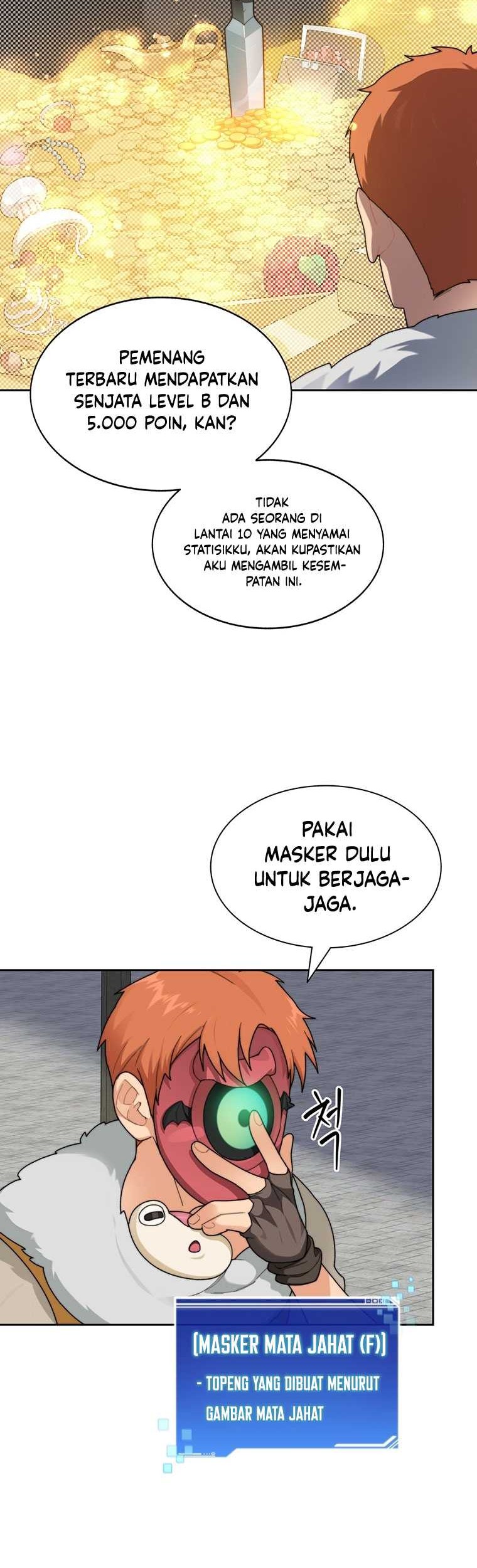 Stuck in the Tower Chapter 19 Gambar 39