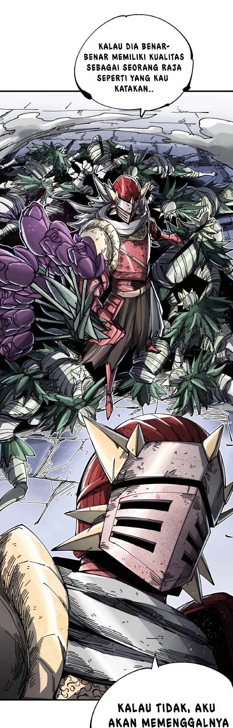 The Story of a Cursed Armor Chapter 10 Gambar 22