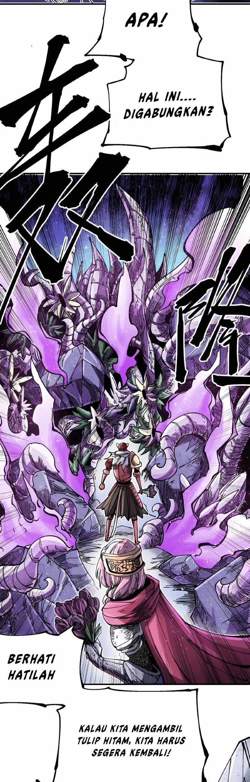 The Story of a Cursed Armor Chapter 10 Gambar 24