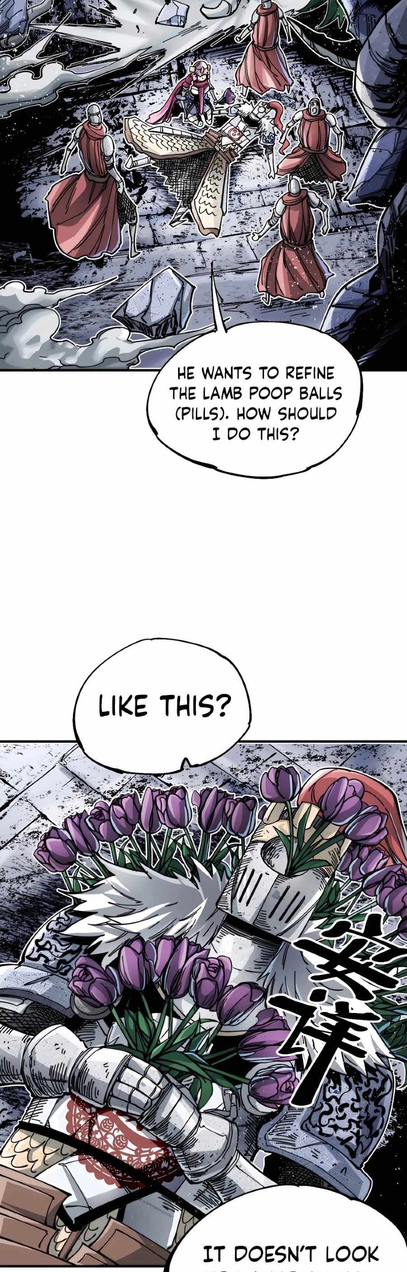The Story of a Cursed Armor Chapter 10 Gambar 27