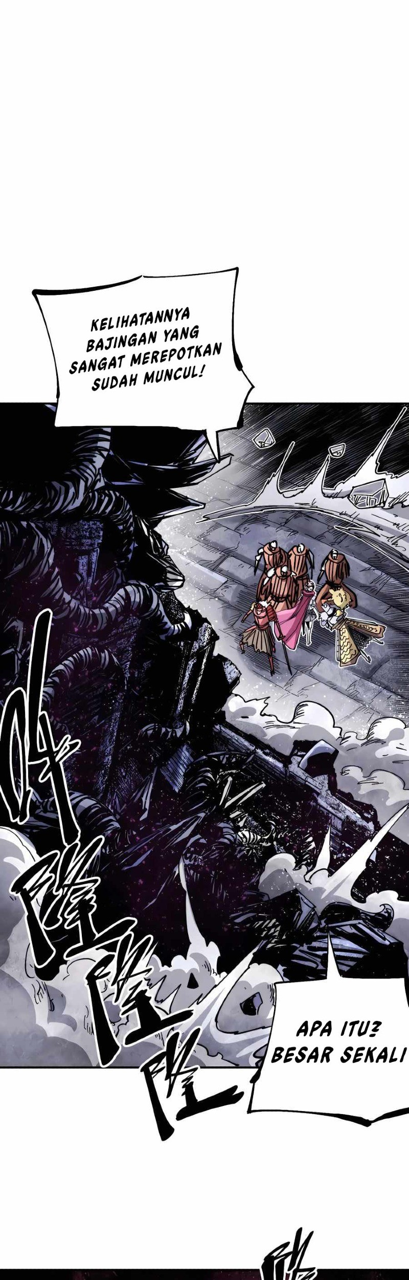 The Story of a Cursed Armor Chapter 10 Gambar 31