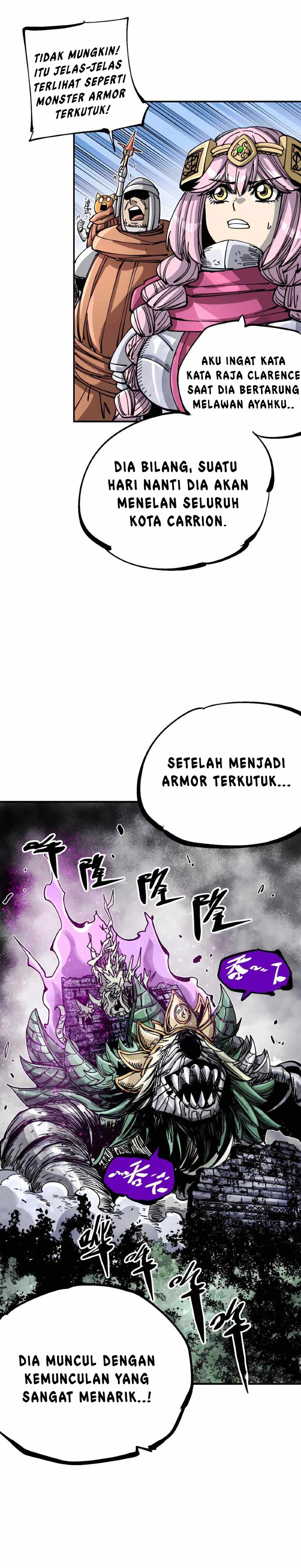 The Story of a Cursed Armor Chapter 10 14