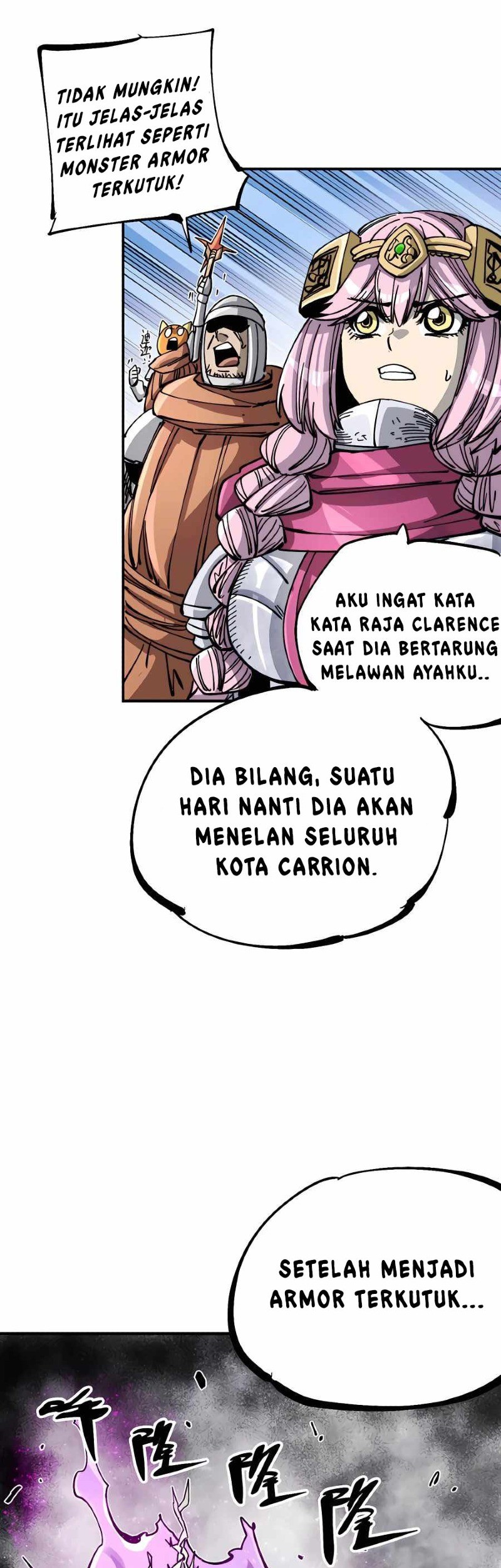 The Story of a Cursed Armor Chapter 10 Gambar 34