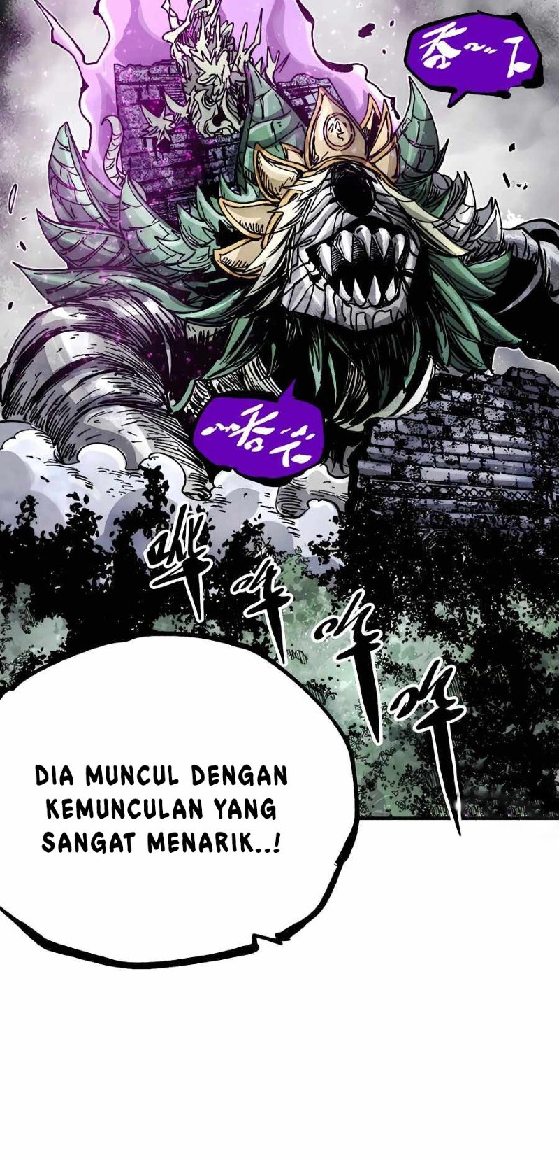 The Story of a Cursed Armor Chapter 10 Gambar 35
