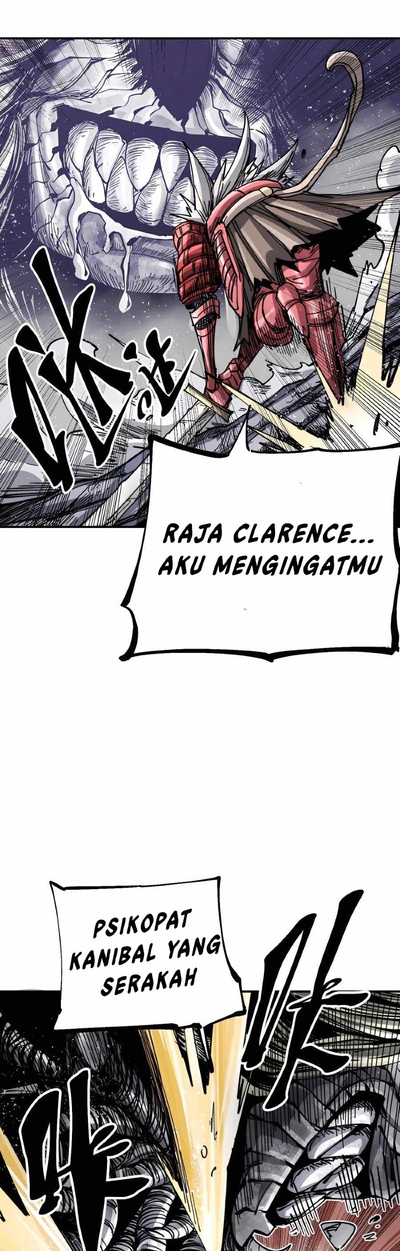 The Story of a Cursed Armor Chapter 10 Gambar 36
