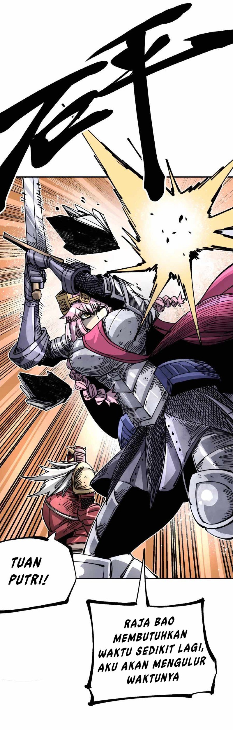 The Story of a Cursed Armor Chapter 10 Gambar 38