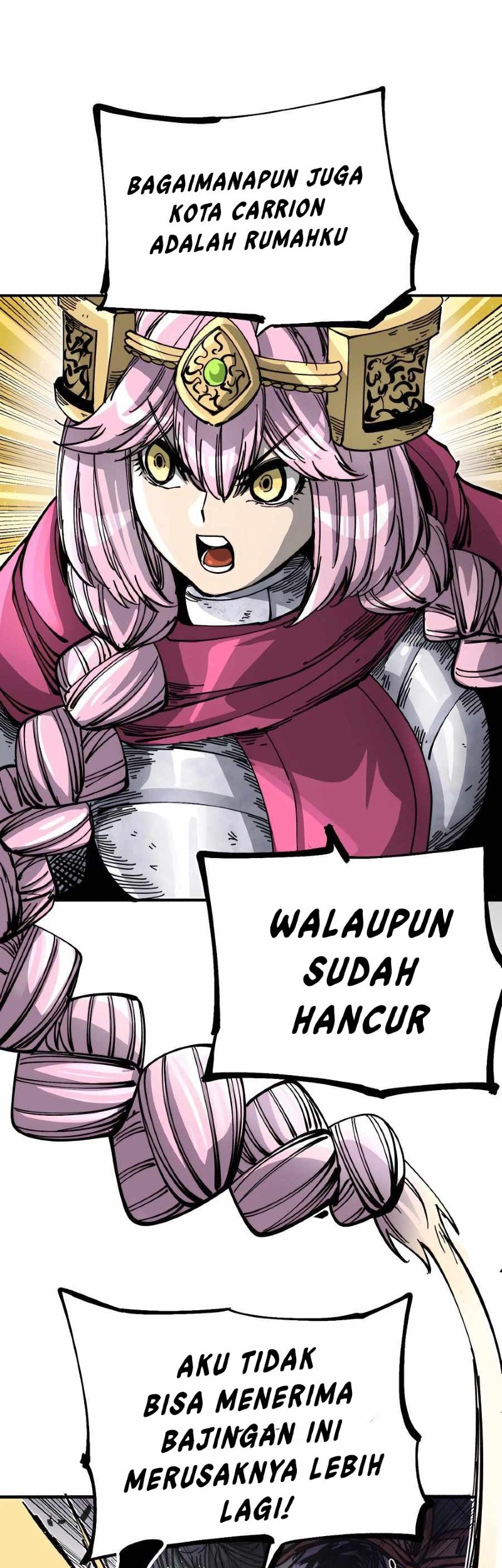 The Story of a Cursed Armor Chapter 10 Gambar 39