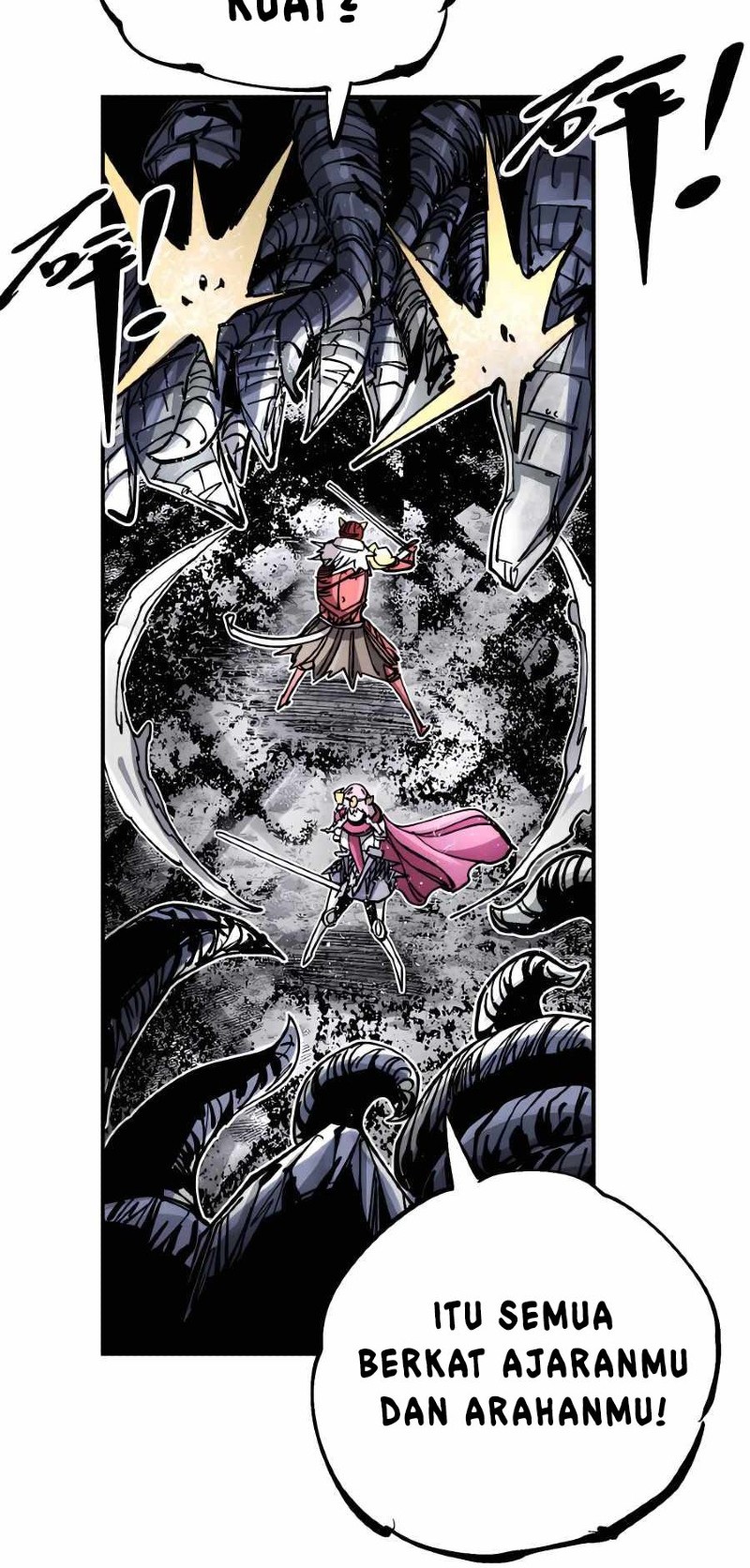 The Story of a Cursed Armor Chapter 10 Gambar 41