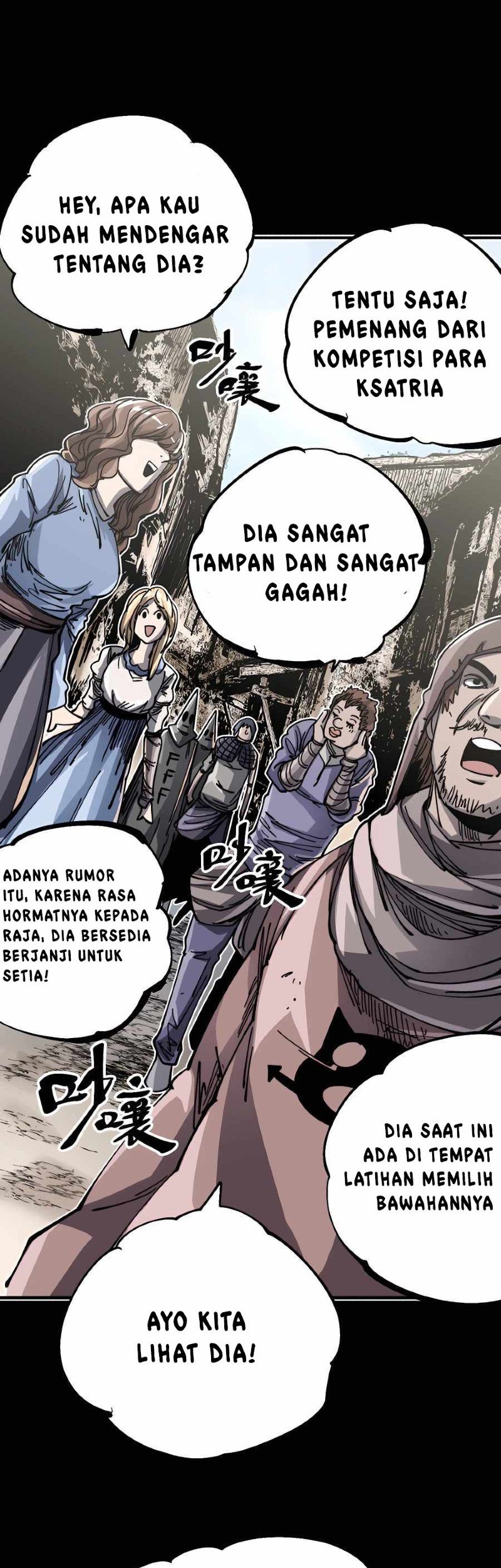 The Story of a Cursed Armor Chapter 10 Gambar 45