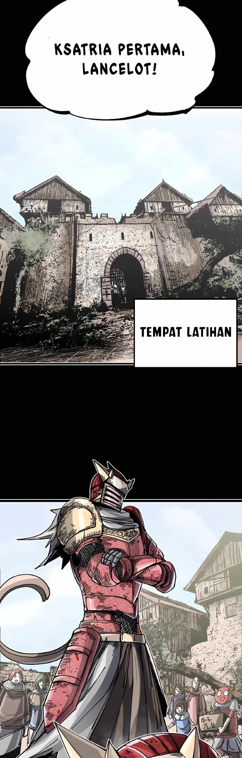 The Story of a Cursed Armor Chapter 10 Gambar 46