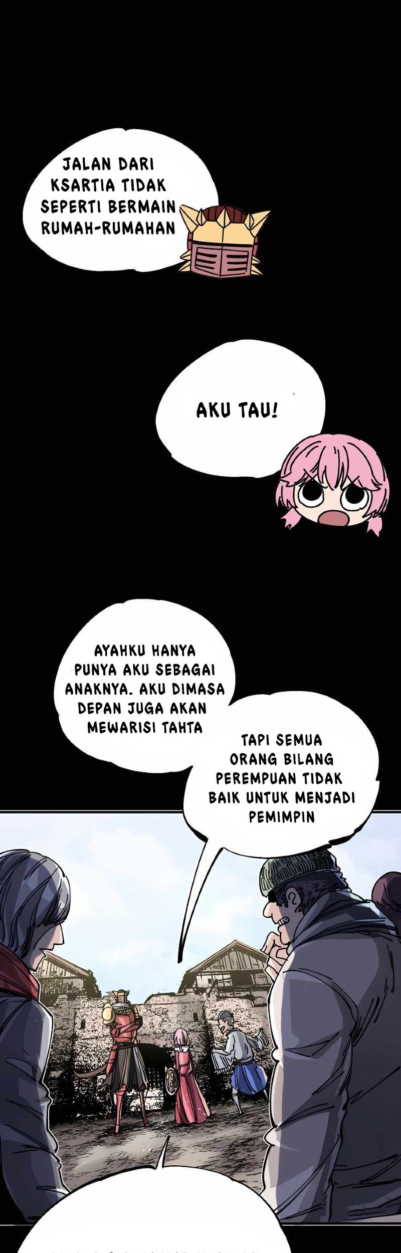 The Story of a Cursed Armor Chapter 10 Gambar 50