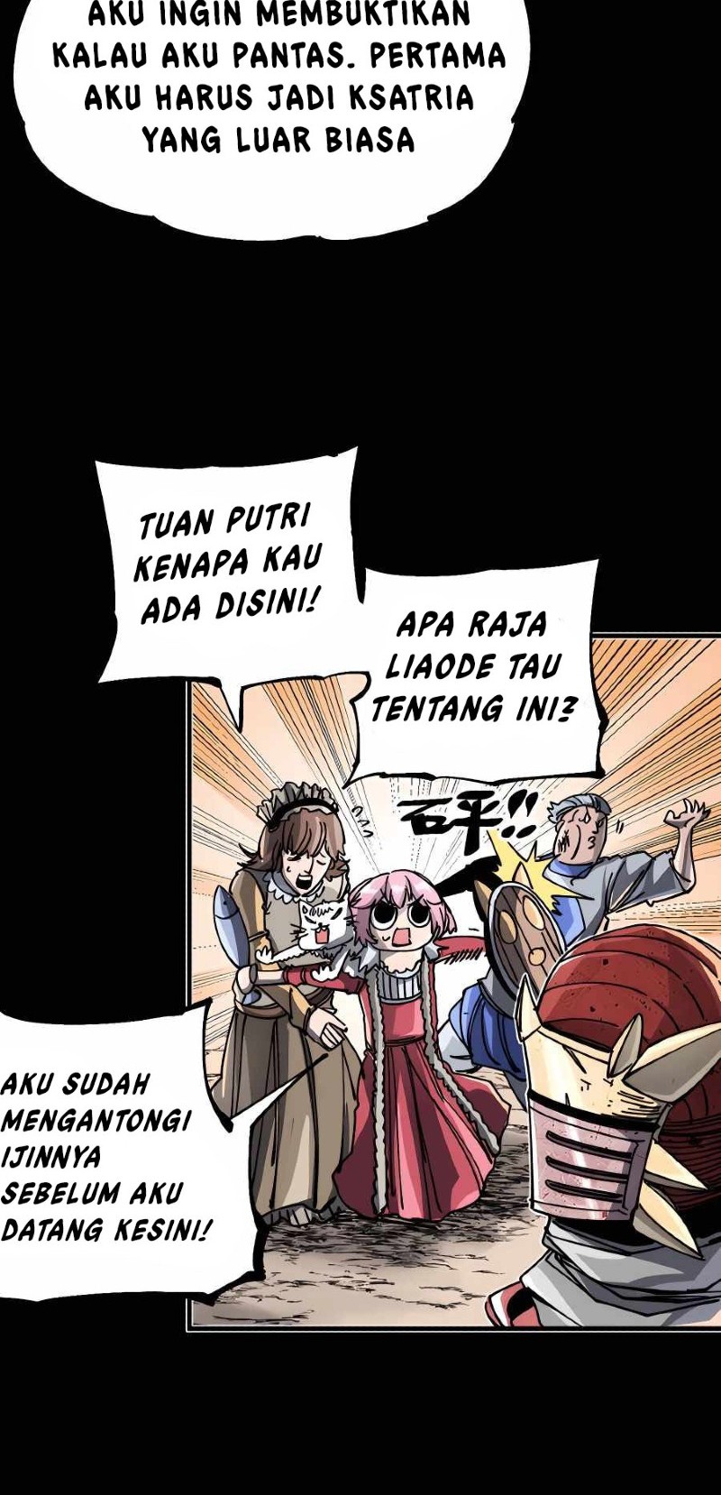 The Story of a Cursed Armor Chapter 10 Gambar 51