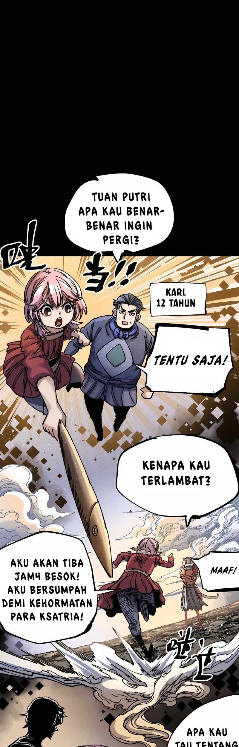 The Story of a Cursed Armor Chapter 10 Gambar 54