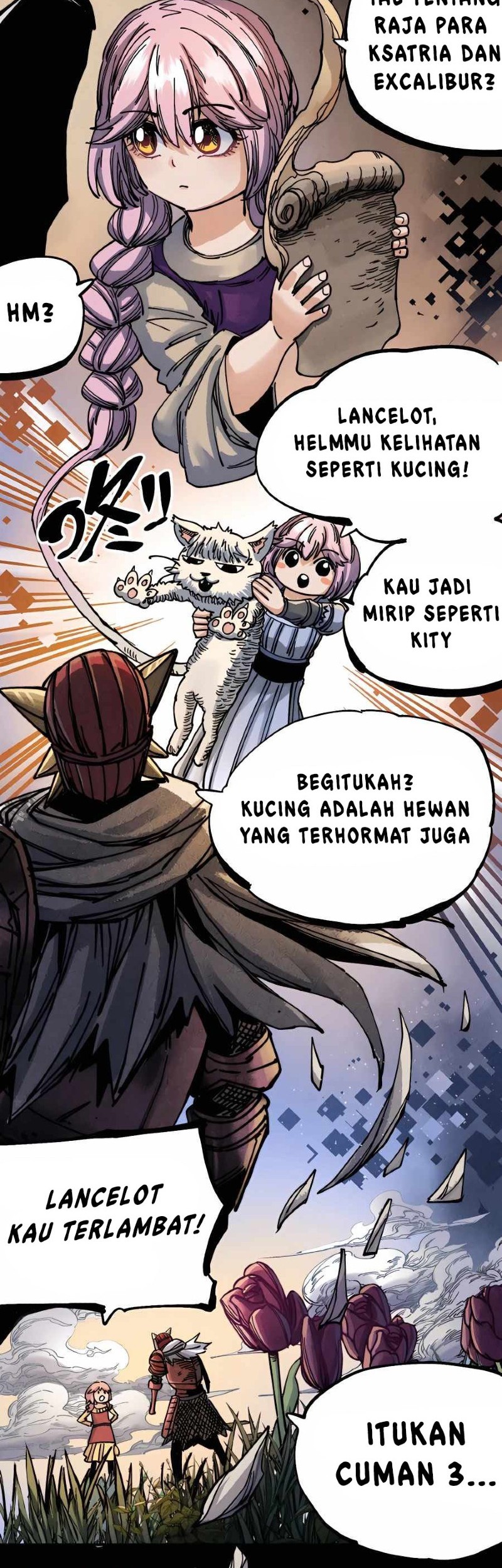 The Story of a Cursed Armor Chapter 10 Gambar 55