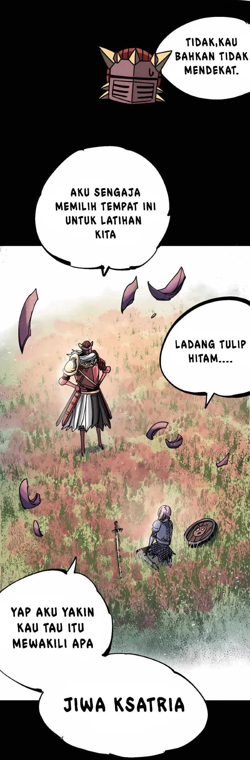 The Story of a Cursed Armor Chapter 10 Gambar 58
