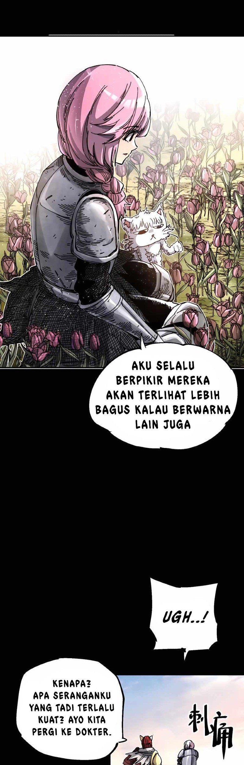 The Story of a Cursed Armor Chapter 10 Gambar 61