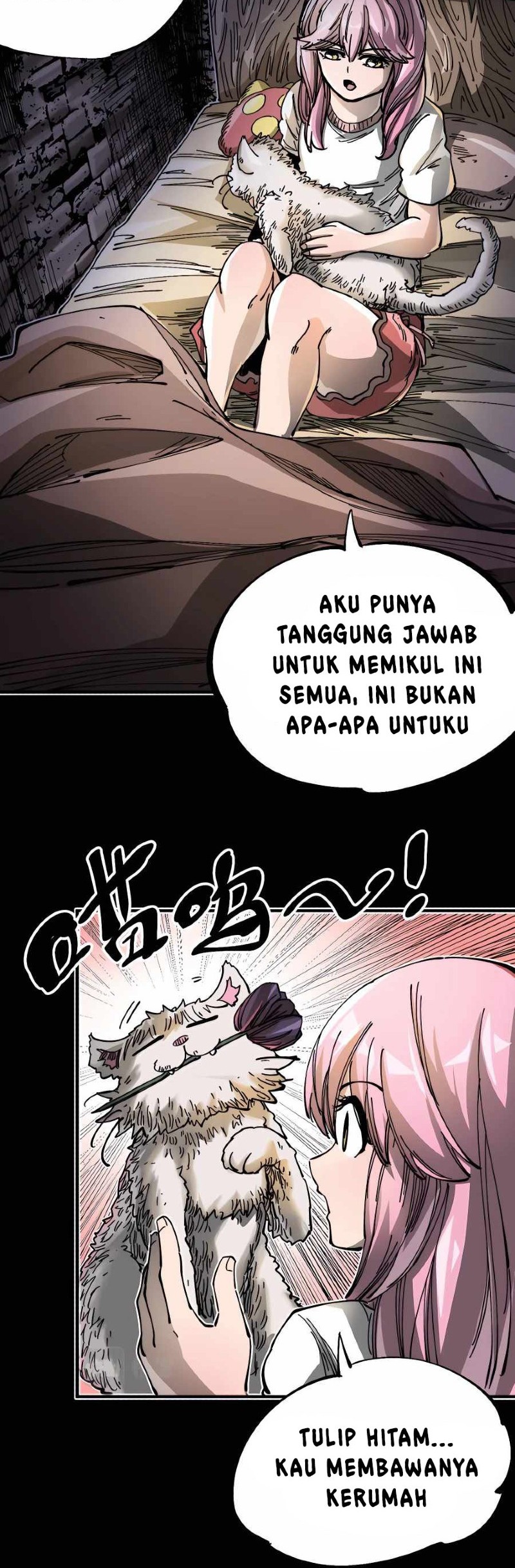 The Story of a Cursed Armor Chapter 10 Gambar 64