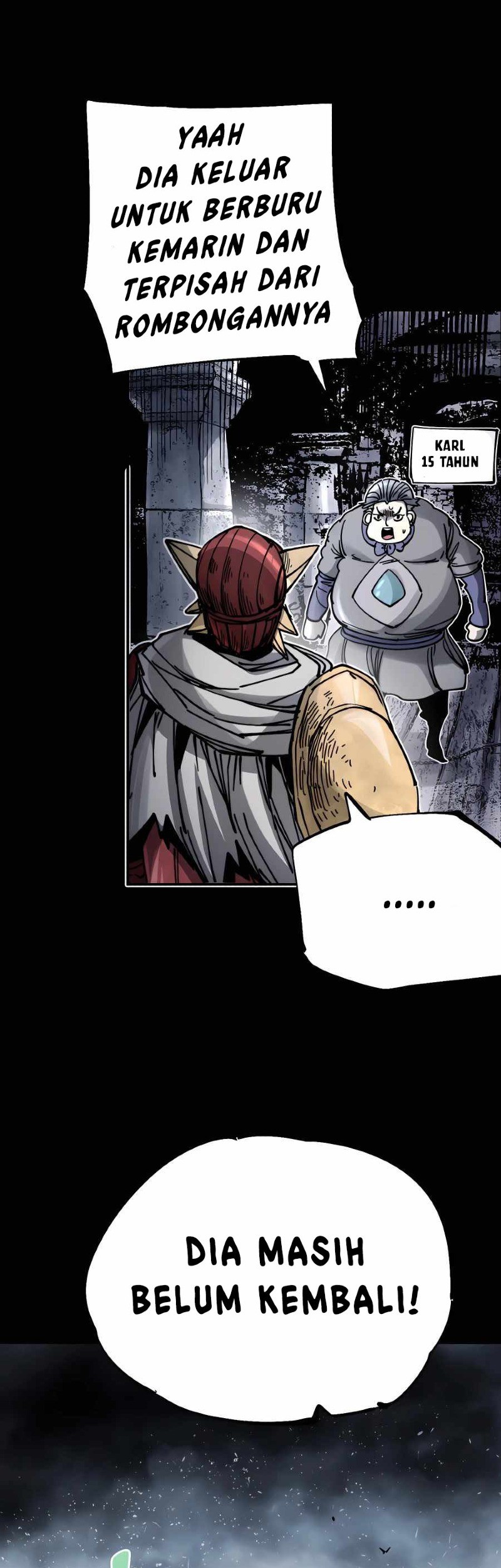 The Story of a Cursed Armor Chapter 10 Gambar 67