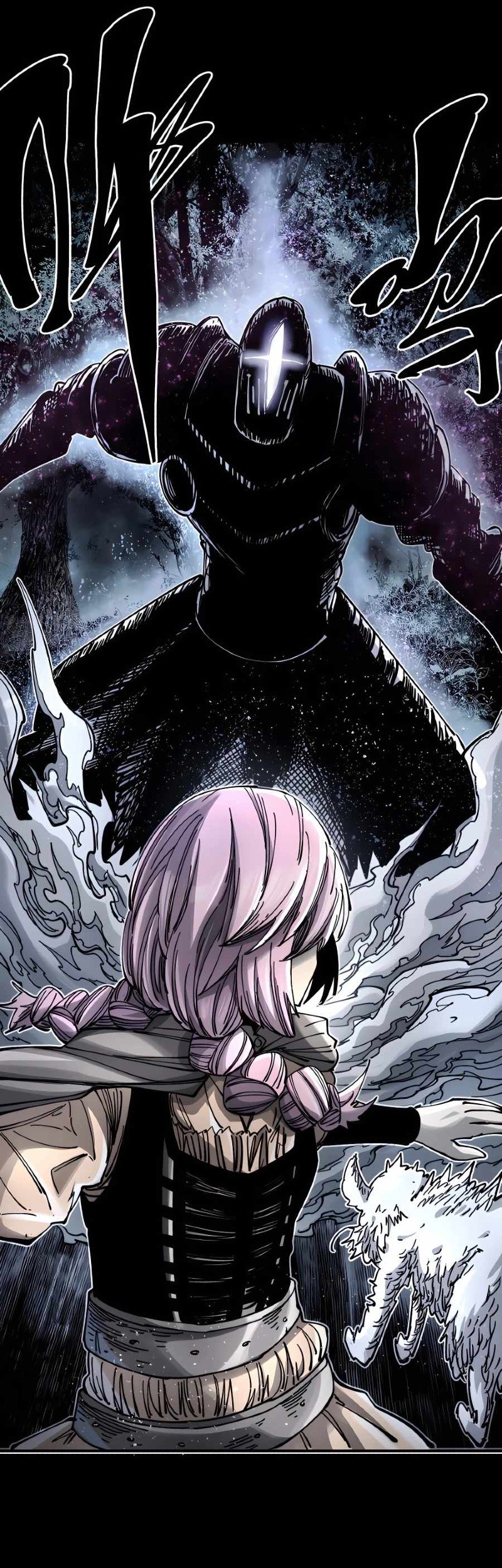 The Story of a Cursed Armor Chapter 10 Gambar 70