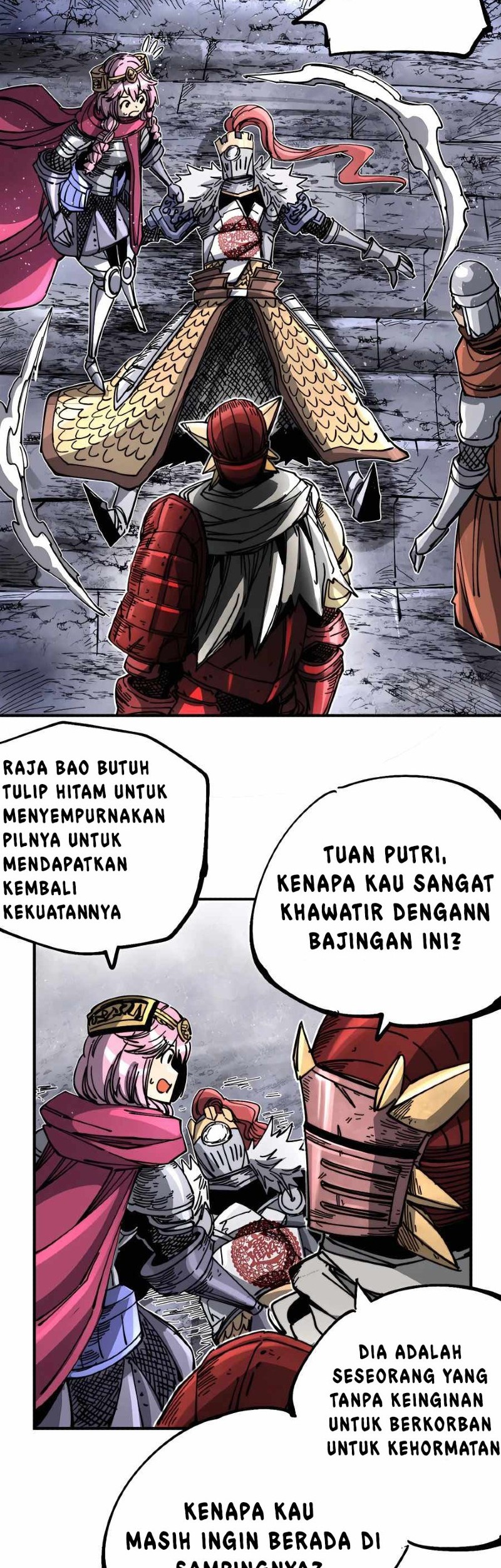 The Story of a Cursed Armor Chapter 10 Gambar 4