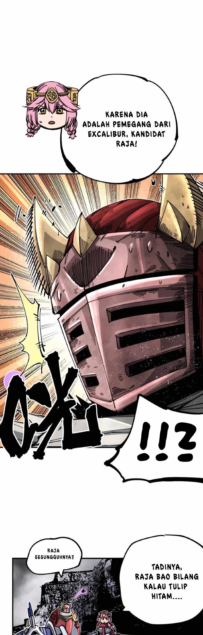 The Story of a Cursed Armor Chapter 10 Gambar 6