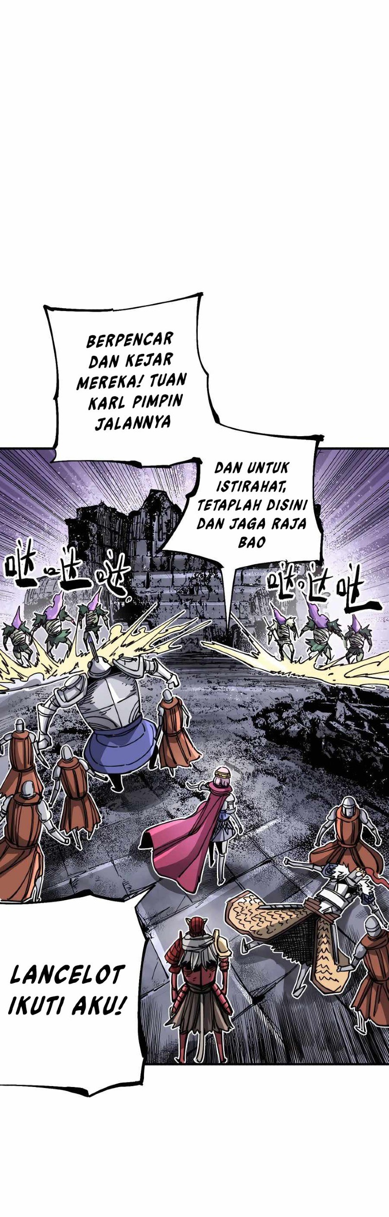 The Story of a Cursed Armor Chapter 10 Gambar 9
