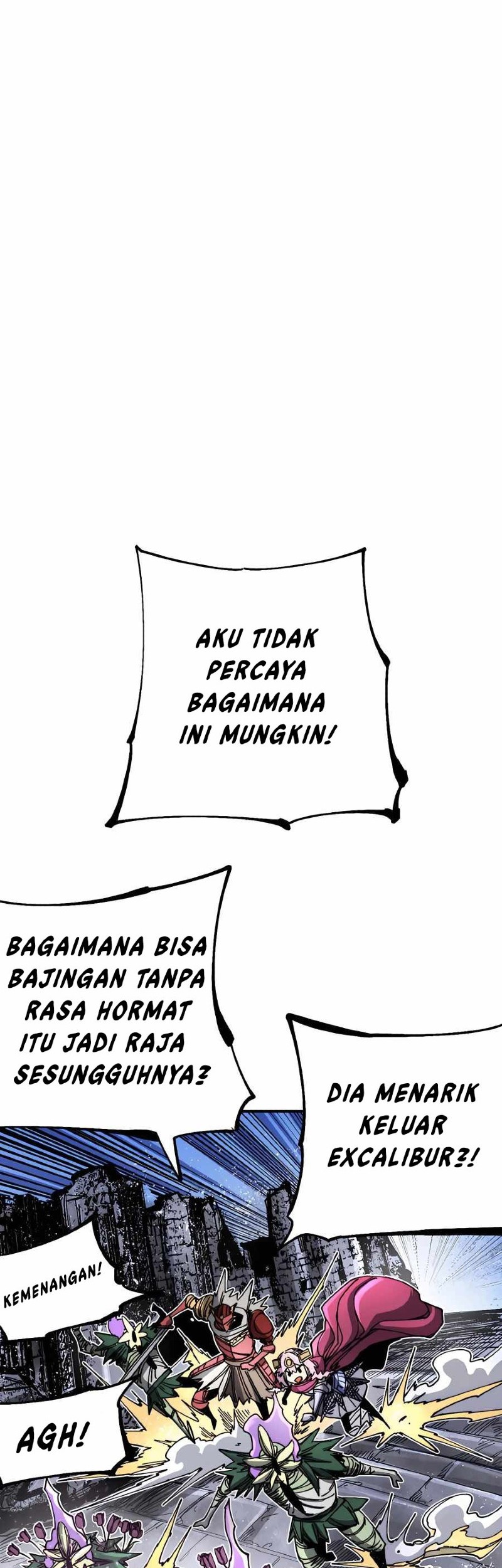 The Story of a Cursed Armor Chapter 10 Gambar 10