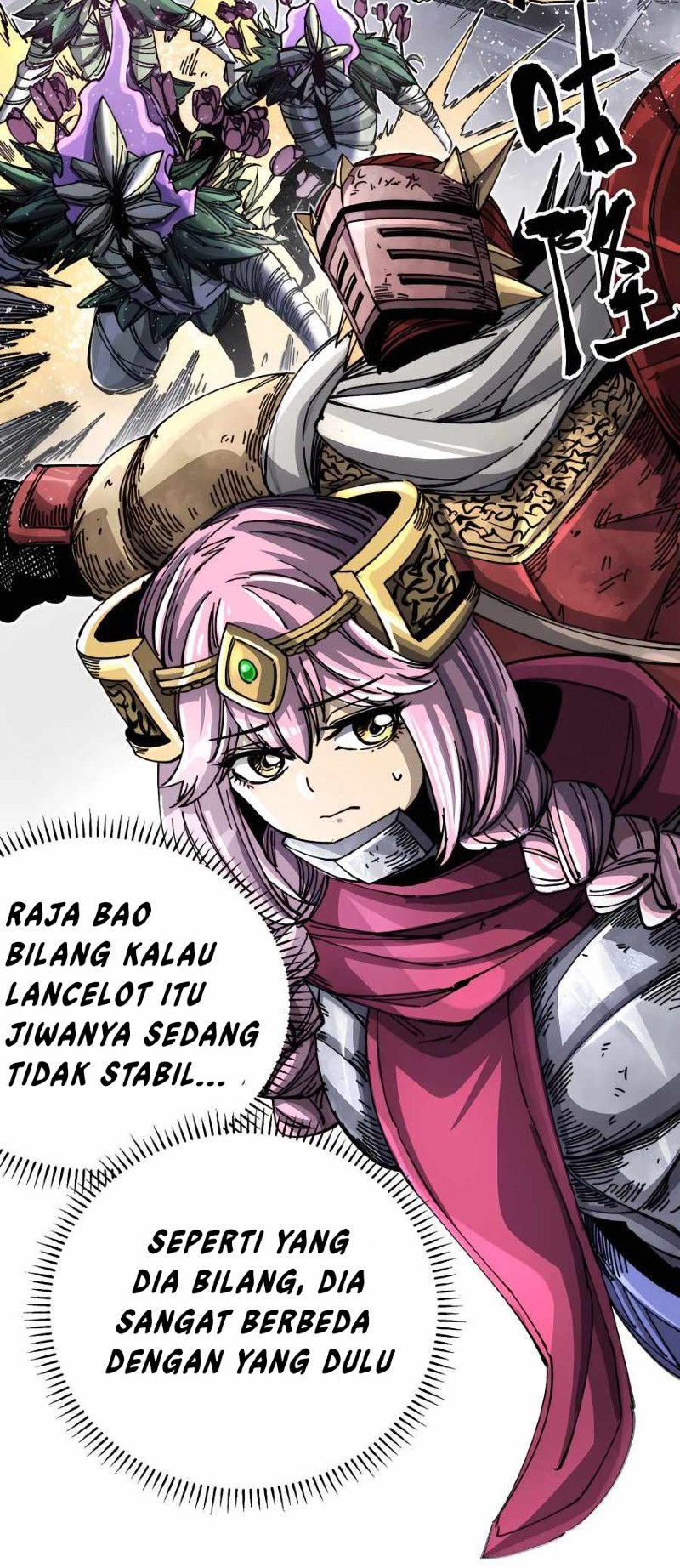 The Story of a Cursed Armor Chapter 10 Gambar 11