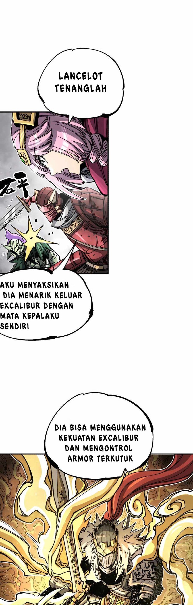 The Story of a Cursed Armor Chapter 10 Gambar 12