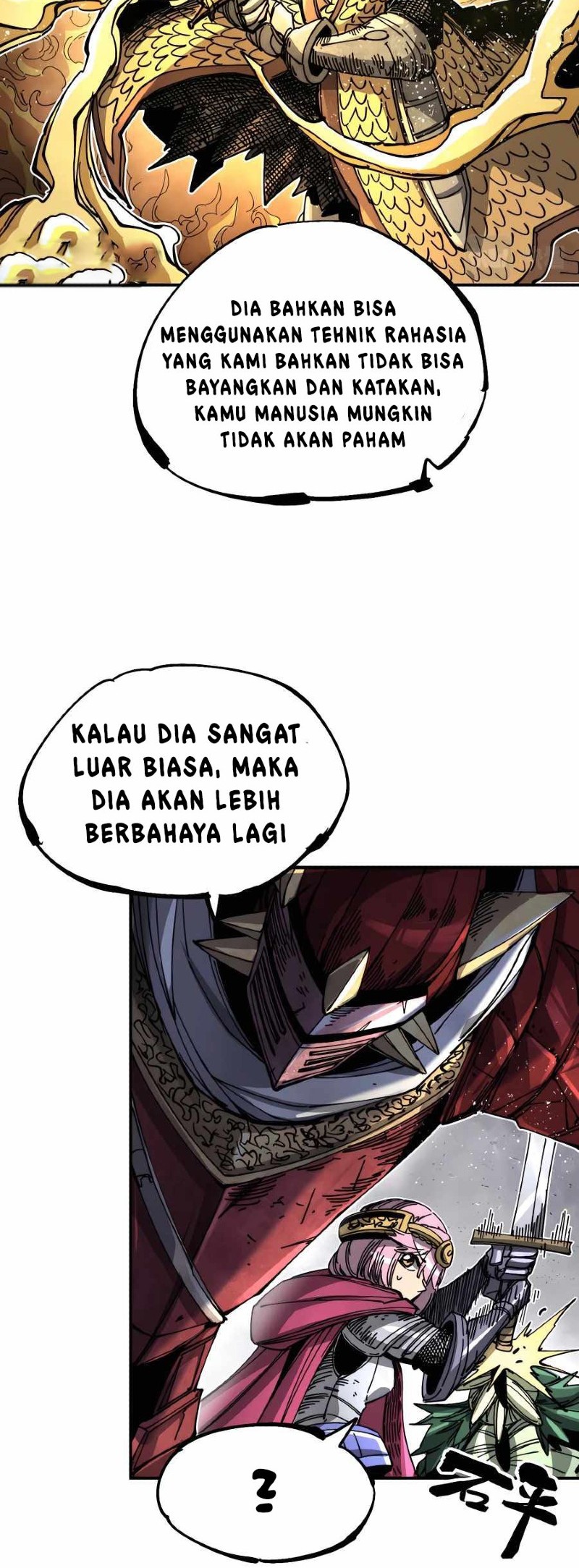 The Story of a Cursed Armor Chapter 10 Gambar 13