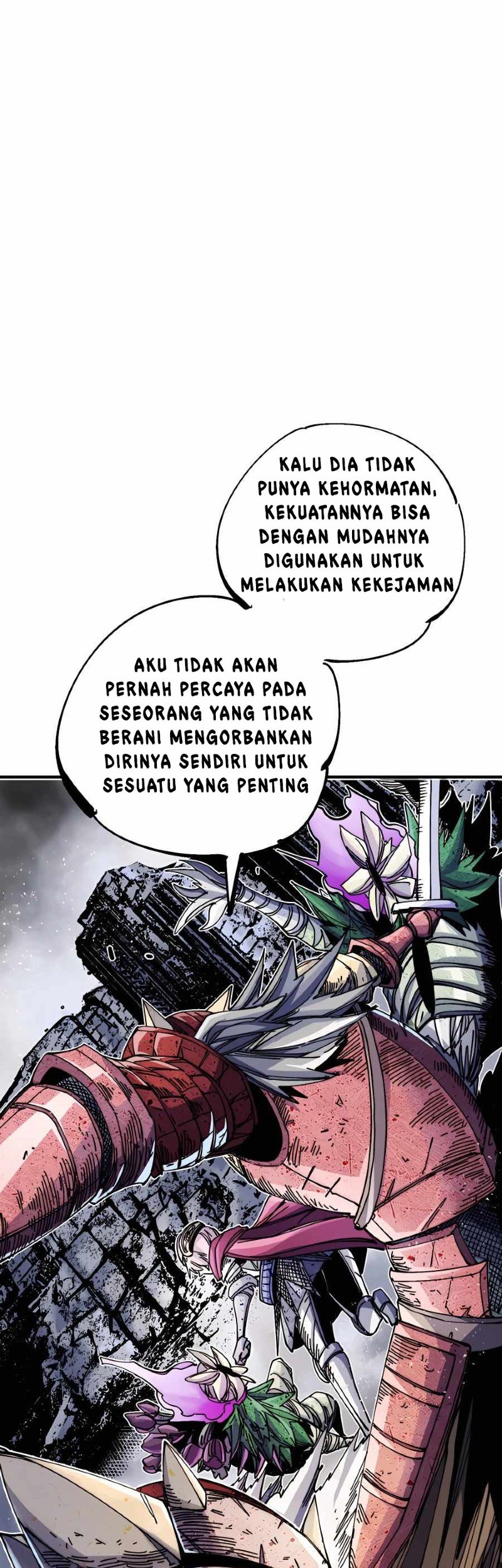 The Story of a Cursed Armor Chapter 10 Gambar 14