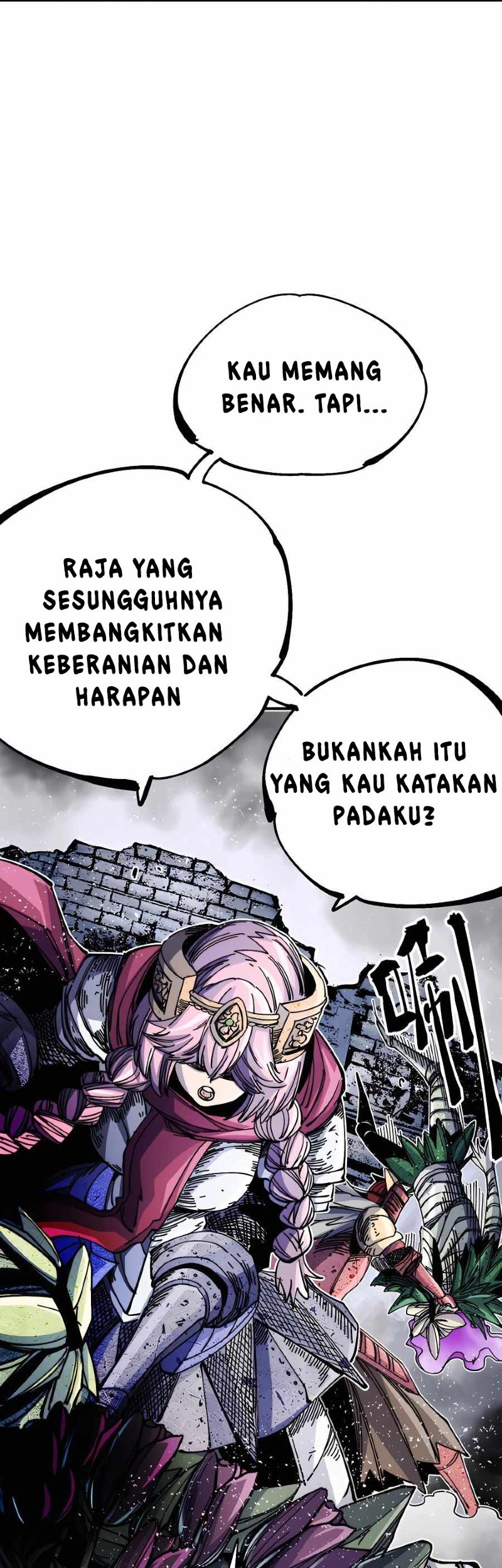 The Story of a Cursed Armor Chapter 10 Gambar 17