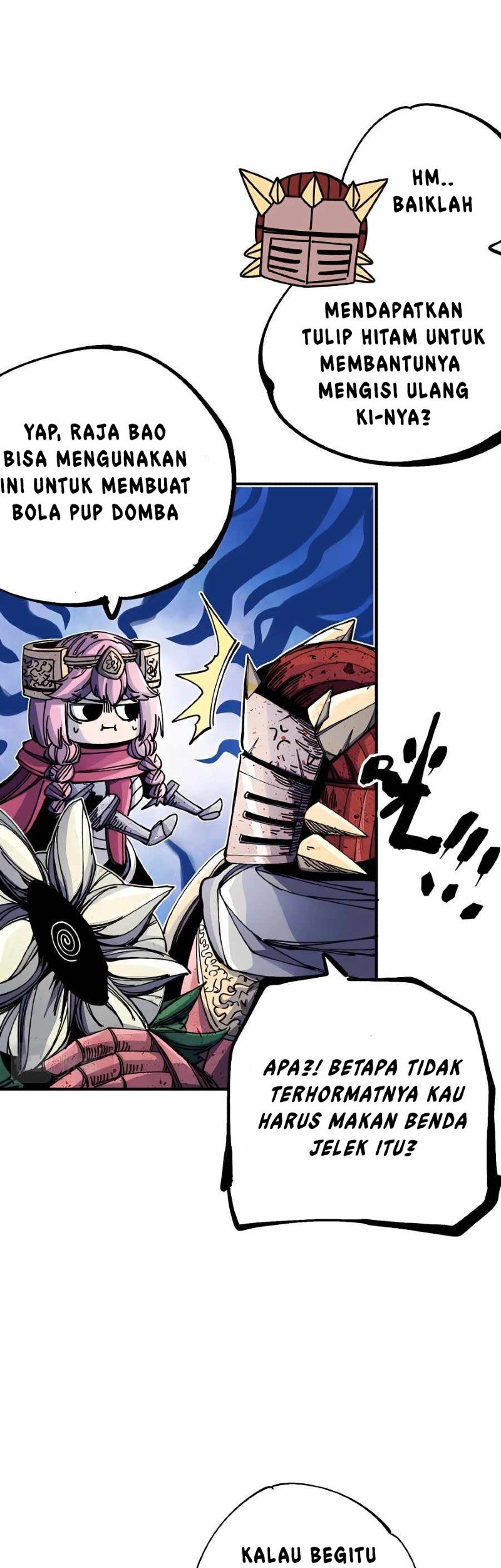 The Story of a Cursed Armor Chapter 10 Gambar 20
