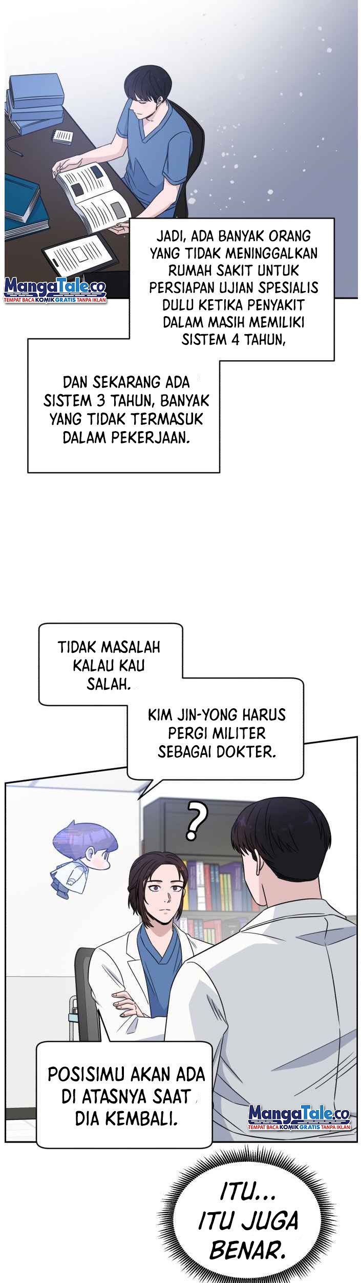 A.I Doctor Chapter 28 Gambar 25