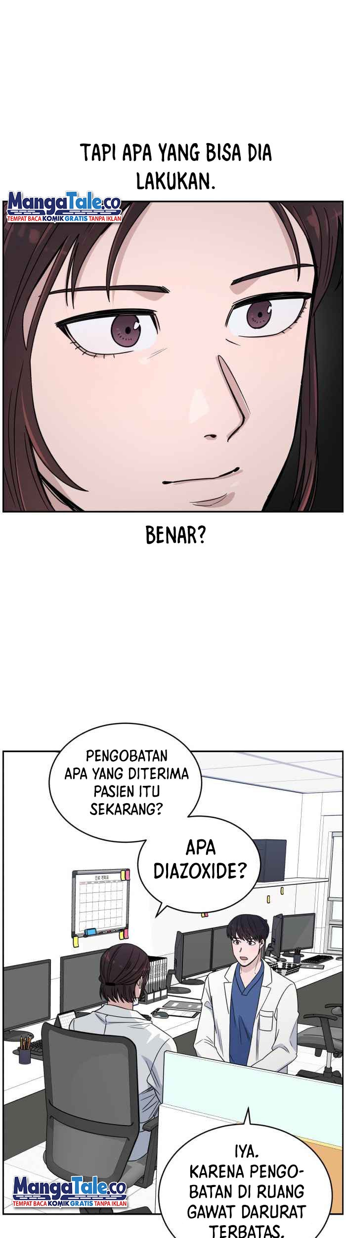 A.I Doctor Chapter 28 Gambar 33