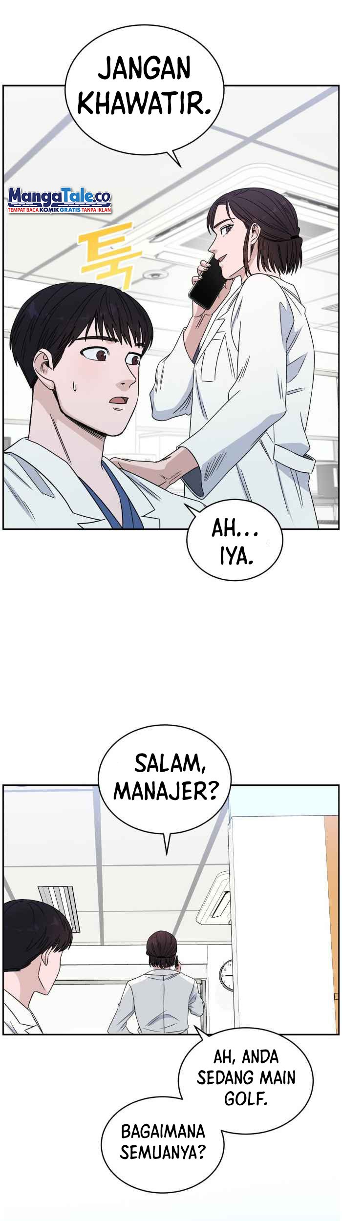A.I Doctor Chapter 28 Gambar 38
