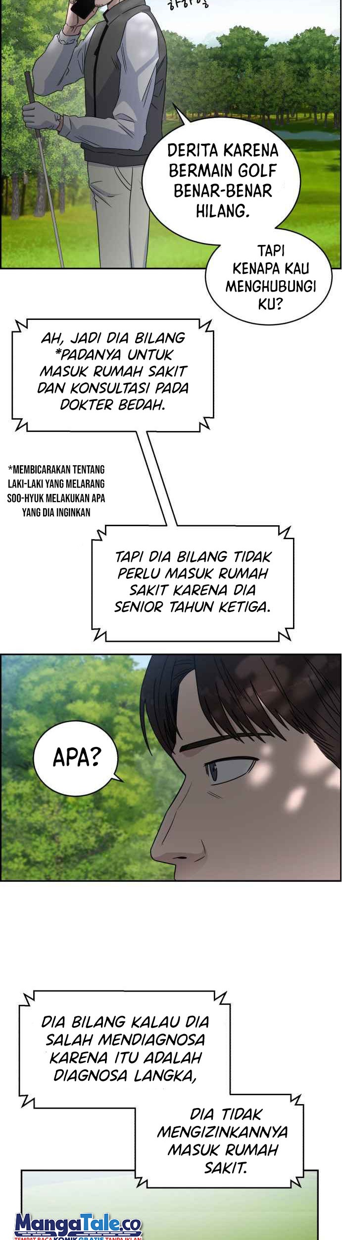 A.I Doctor Chapter 28 Gambar 44