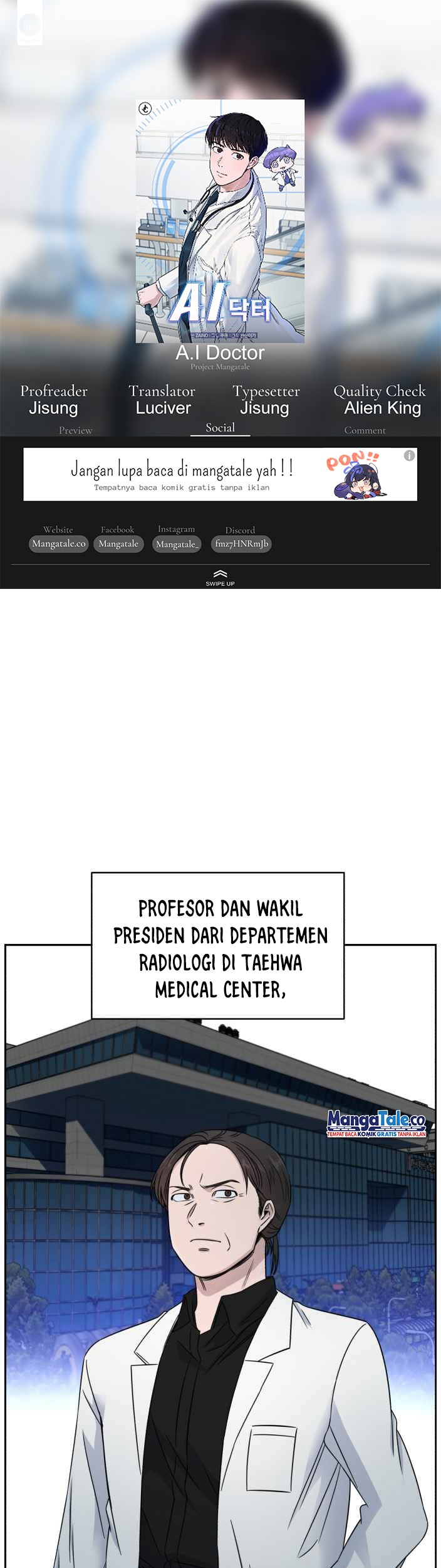 Baca Komik A.I Doctor Chapter 28 Gambar 1