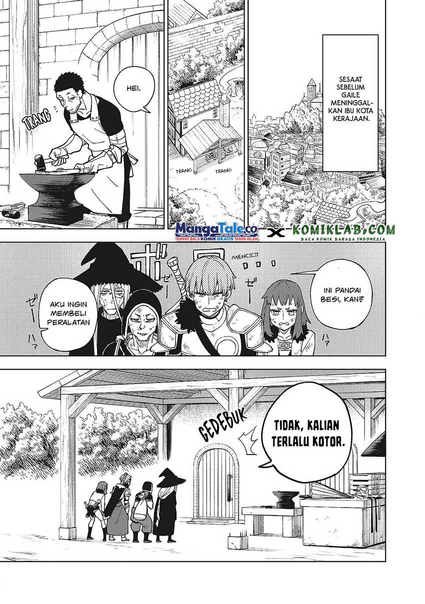 Baca  S-Rank Party Kara Kaikosareta “Jugushi” – “Noroi no Item” Shika Tsukuremasen ga, Sono Seinou wa Artifact-kyuu nari……! Chapter 09 Gambar 2